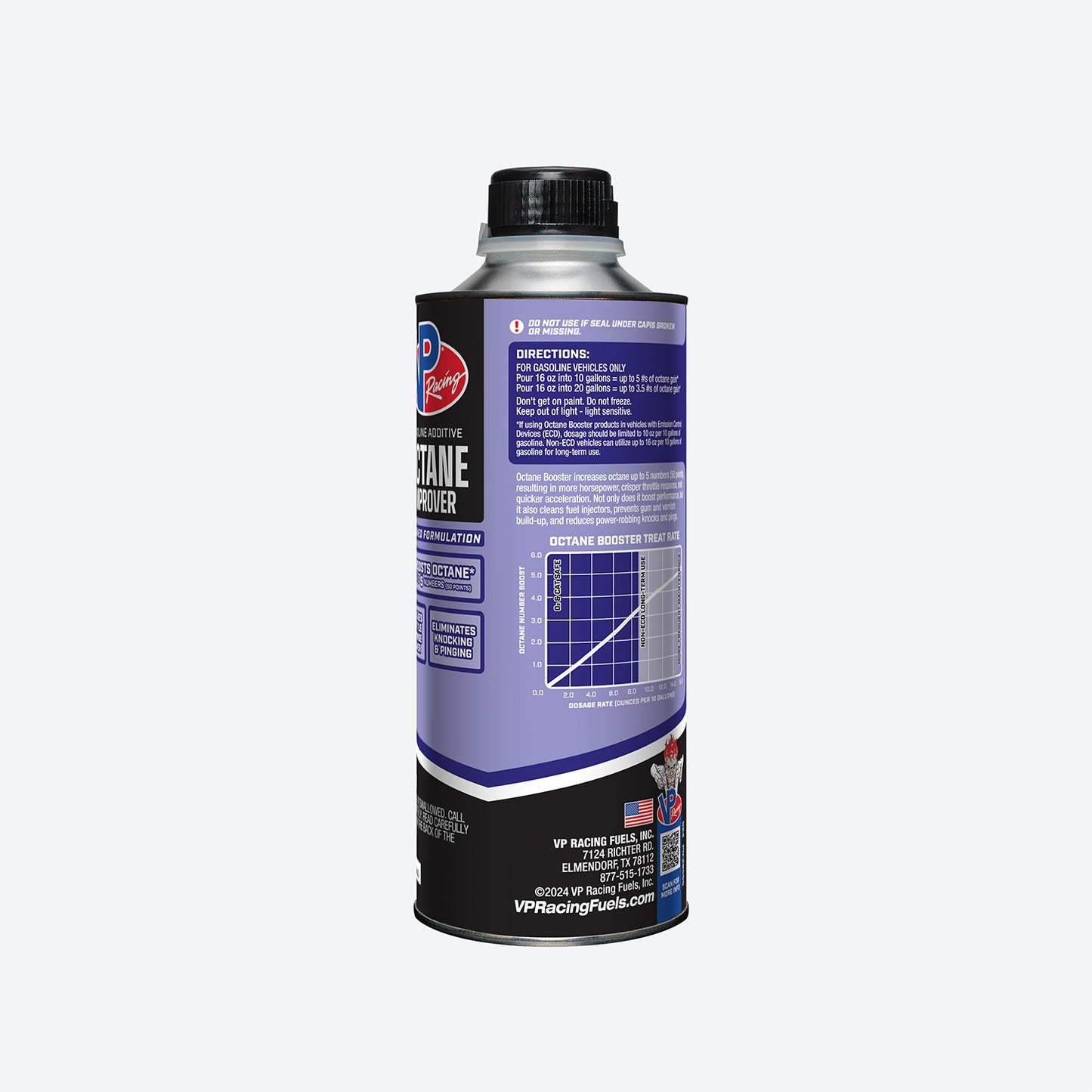 OCATANE BOOSTER UNLEADED 16 OZ by VP Racing Fuels