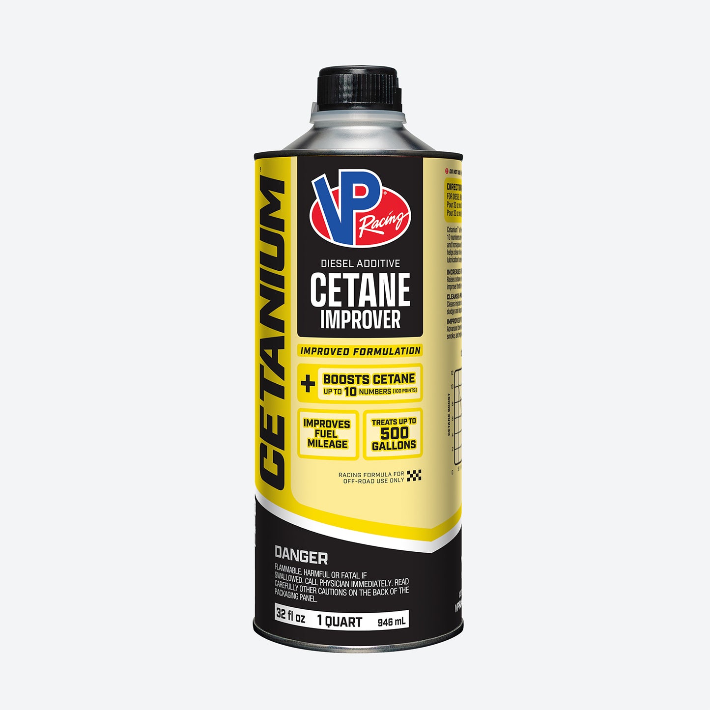 Cetanium Madditive Qt Bottle by VP Racing Fuels