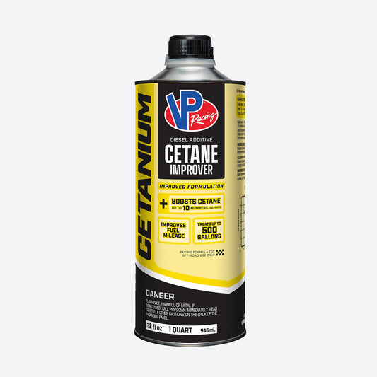 Cetanium Madditive Qt Bottle by VP Racing Fuels
