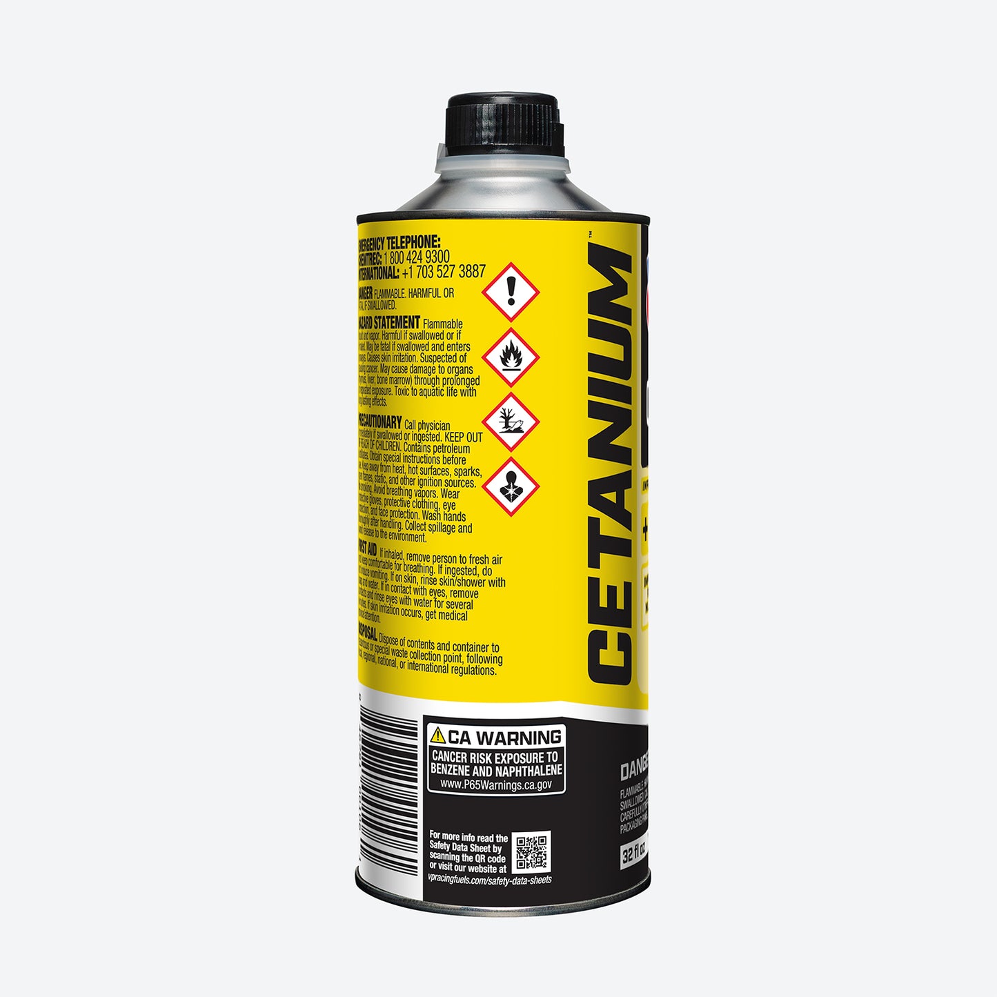 Cetanium Madditive Qt Bottle by VP Racing Fuels