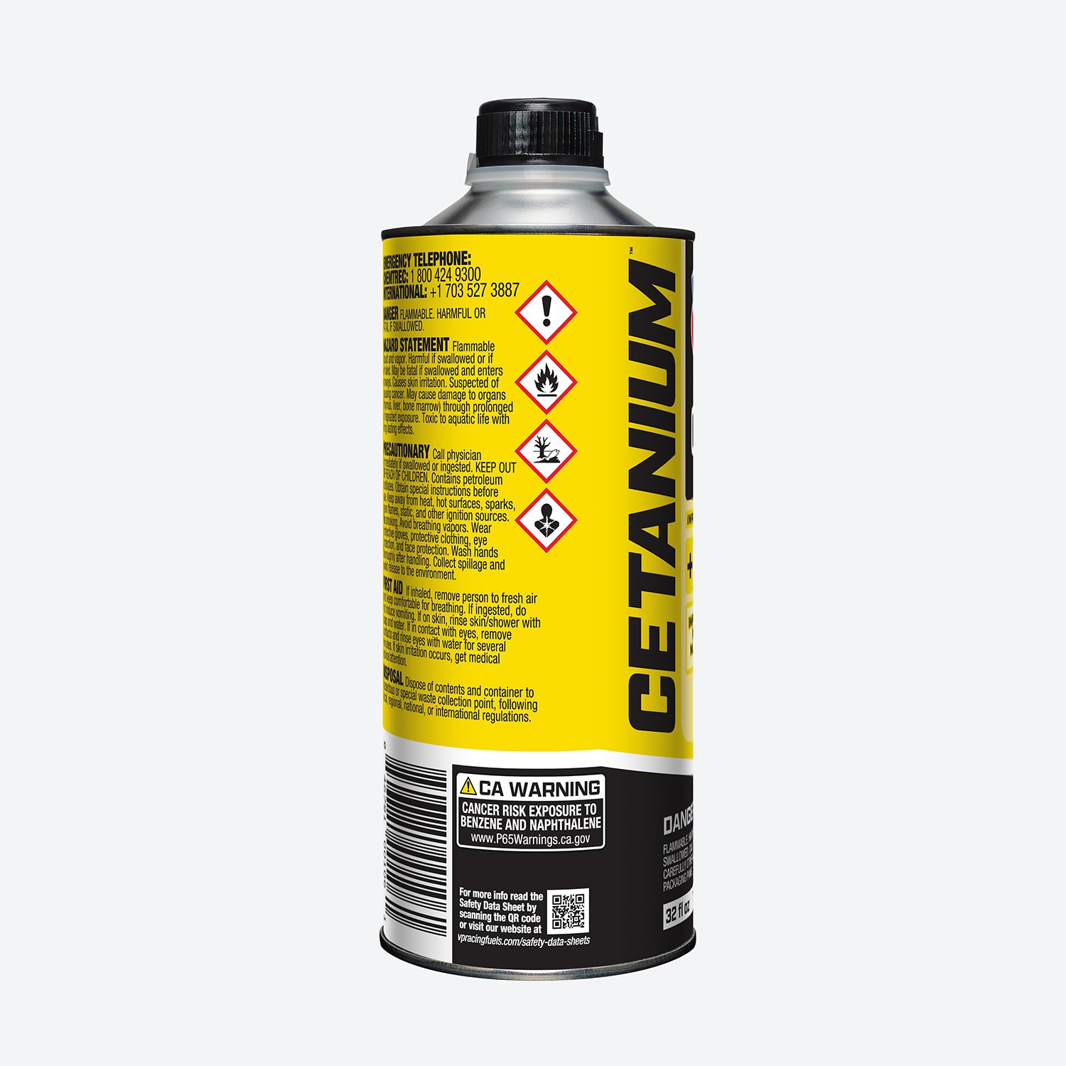 Cetanium Madditive Qt Bottle by VP Racing Fuels