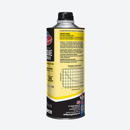 Cetanium Madditive Qt Bottle by VP Racing Fuels