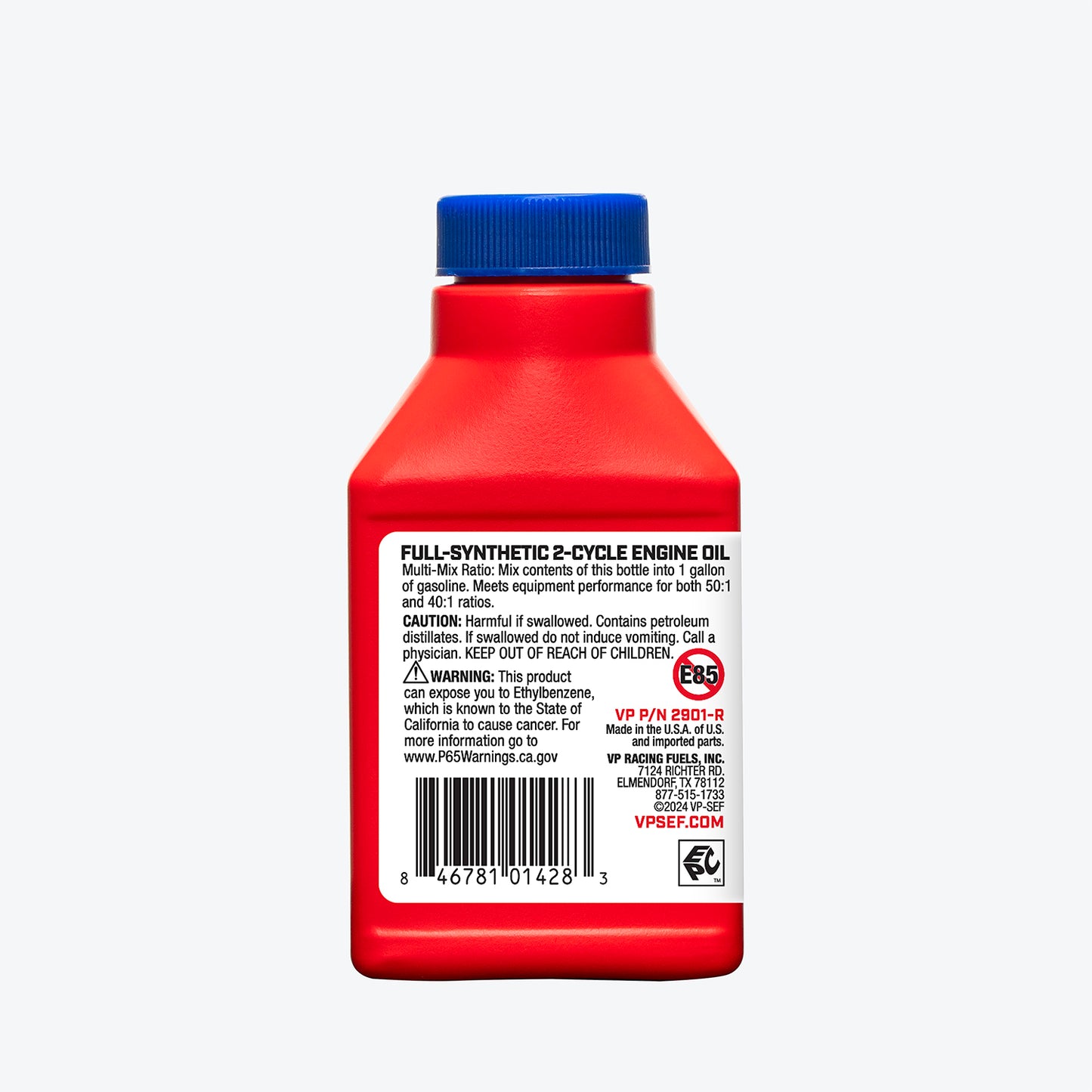 2-Cycle Full Synthetic Oil 2.6 oz by VP Racing Fuels