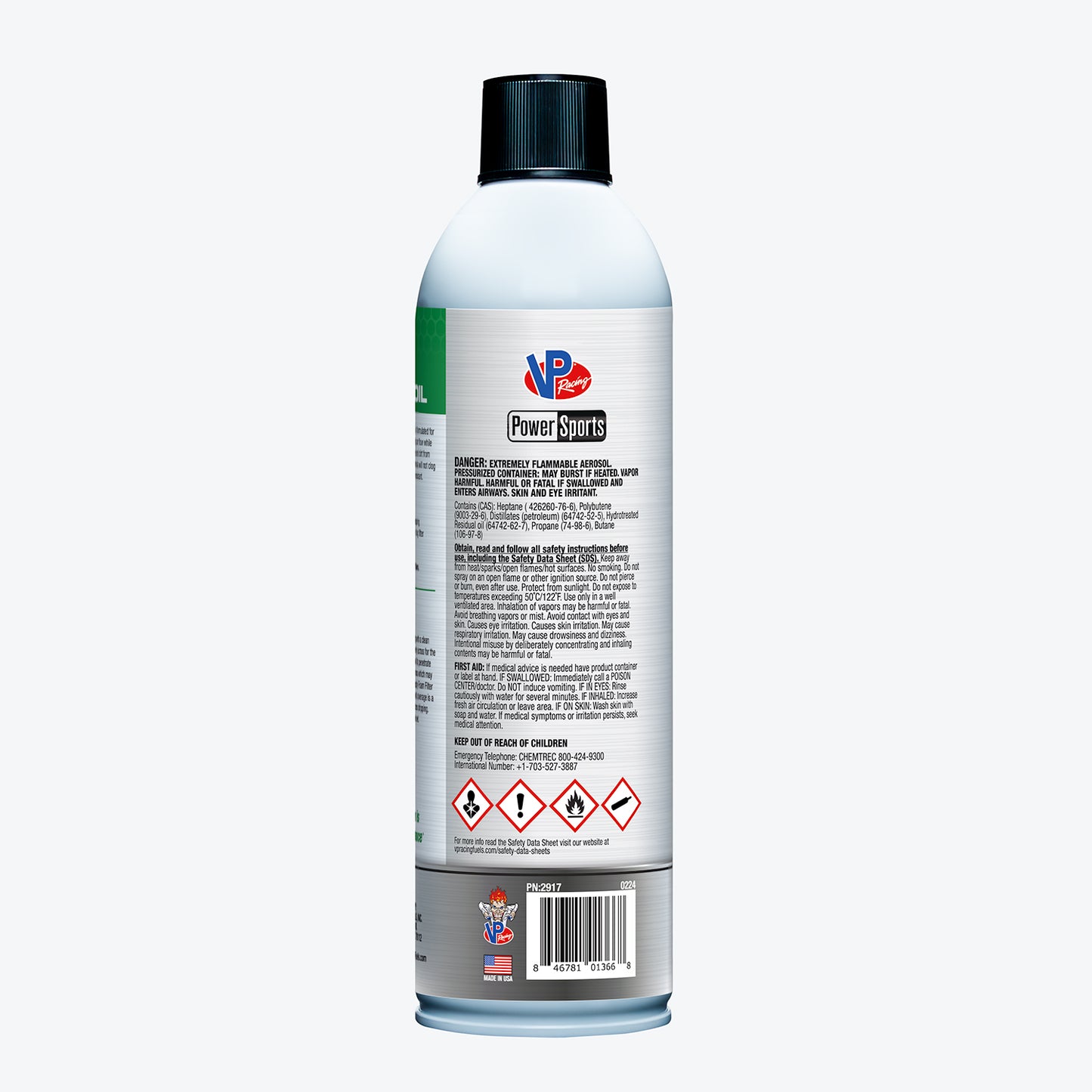 VP POWERSPORTS FOAM FILTER OIL AEROSOL 13oz by VP Racing Fuels