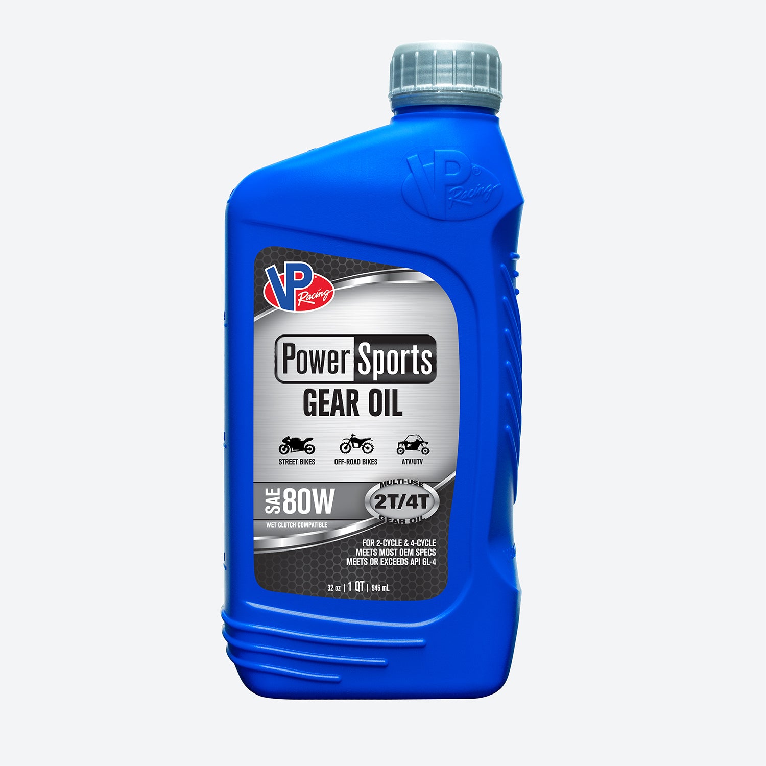 VP Powersports SAE 80W Gear Oil QT by VP Racing Fuels
