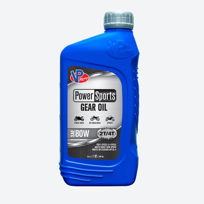 VP Powersports SAE 80W Gear Oil QT by VP Racing Fuels