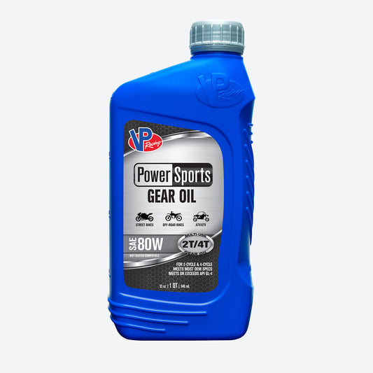 VP Powersports SAE 80W Gear Oil QT by VP Racing Fuels