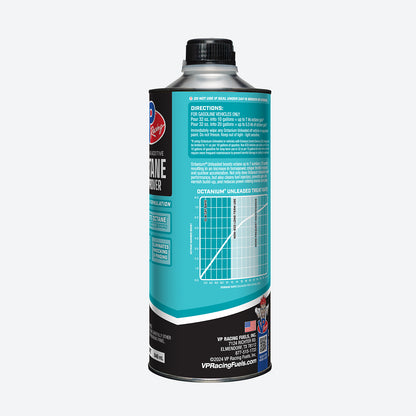 Octanium Unleaded Madditive Qt Bottle by VP Racing Fuels