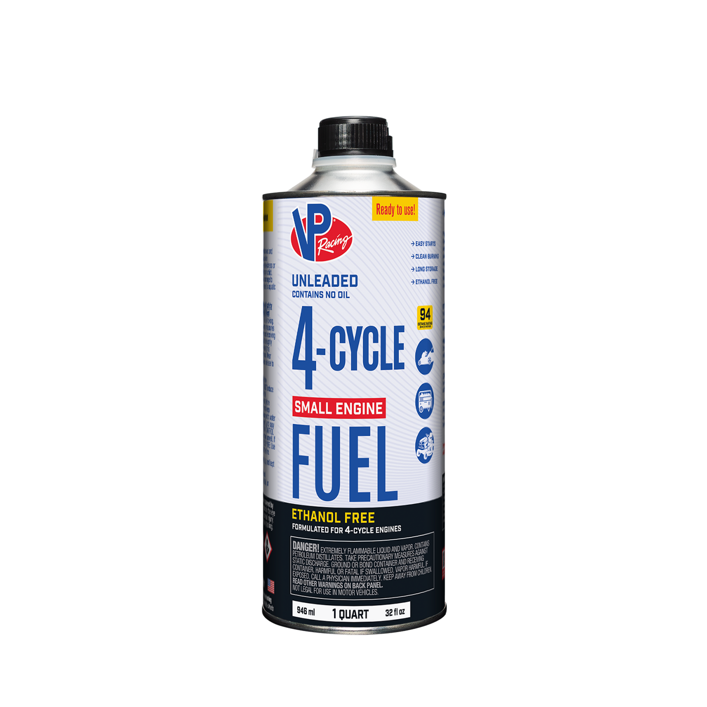 4-Cycle Small Engine Fuel Qt by VP Racing Fuels