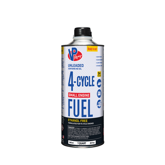 4-Cycle Small Engine Fuel Qt by VP Racing Fuels