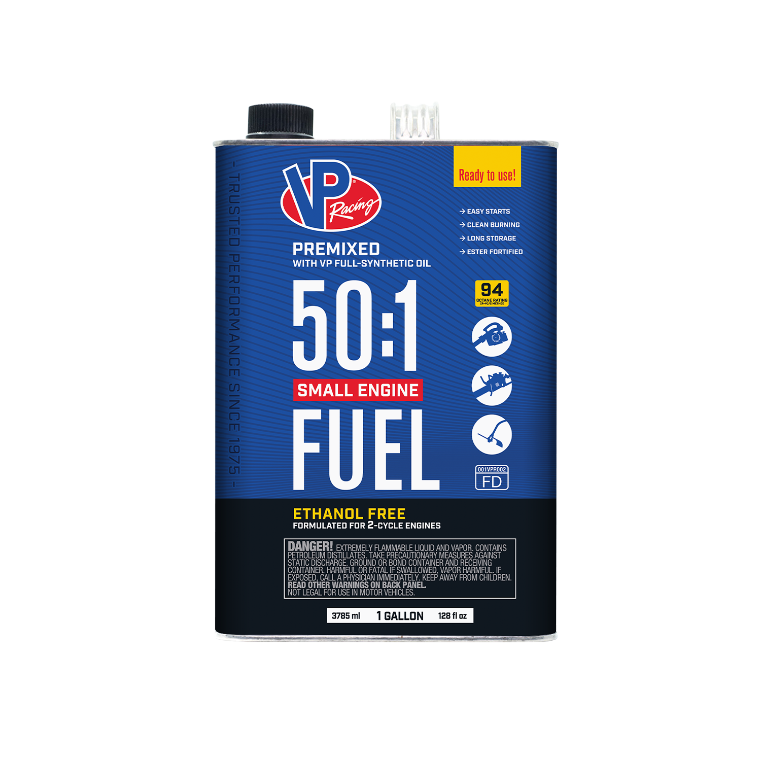 50:1 Premixed Gallon by VP Racing Fuels