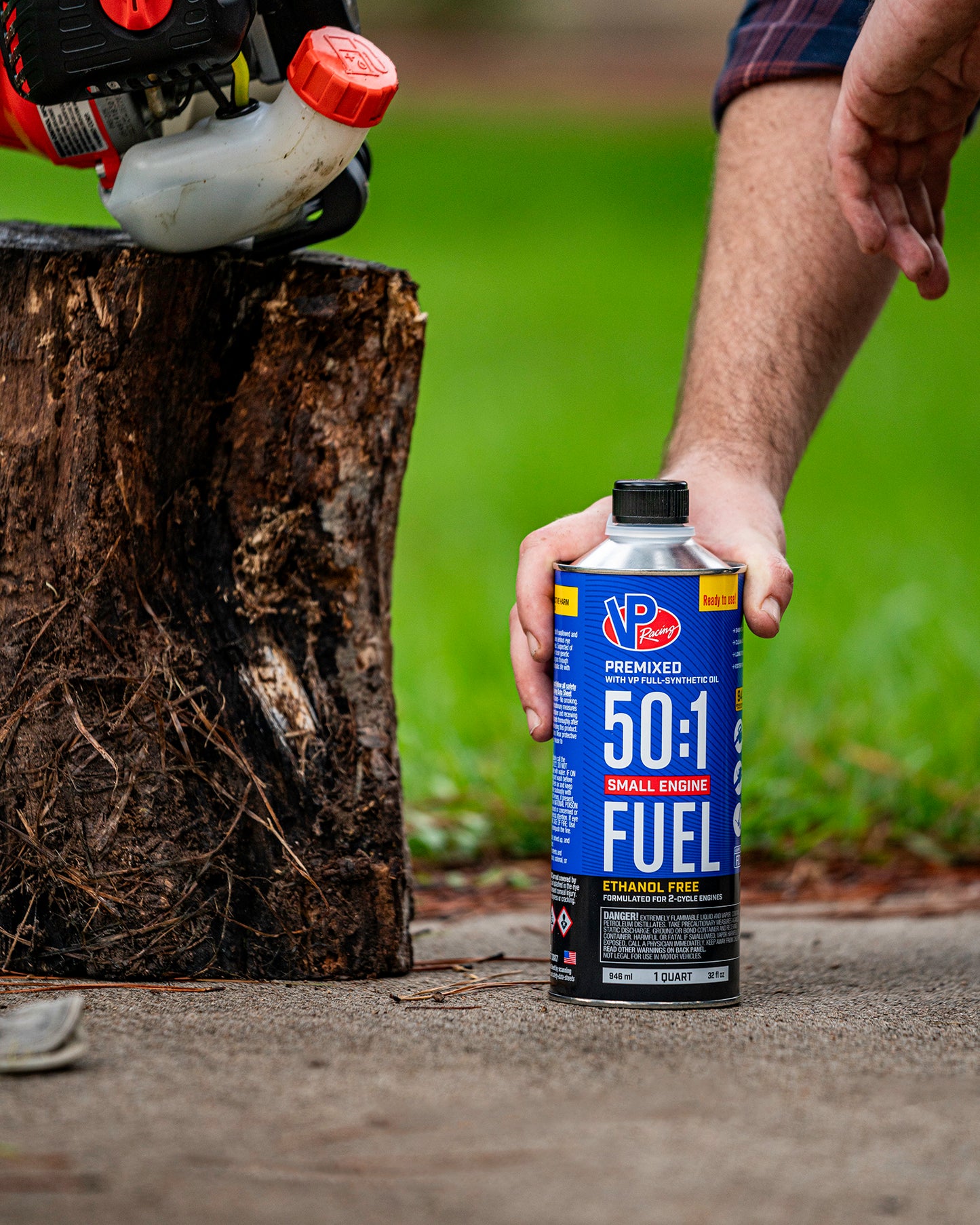 50:1 Premixed Small Engine Fuel Qt by VP Racing Fuels