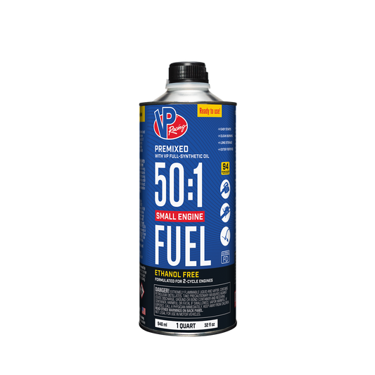 50:1 Premixed Small Engine Fuel Qt by VP Racing Fuels