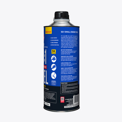 50:1 Premixed Small Engine Fuel Qt by VP Racing Fuels