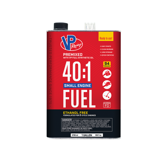 40:1 Premixed Small Engine Fuels Gallon by VP Racing Fuels