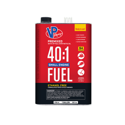 40:1 Premixed Small Engine Fuels Gallon by VP Racing Fuels