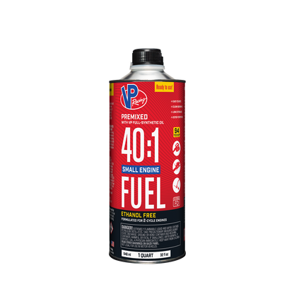 40:1 Premixed Small Engine Fuels Qt by VP Racing Fuels