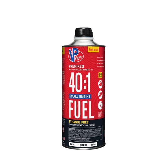40:1 Premixed Small Engine Fuels Qt by VP Racing Fuels