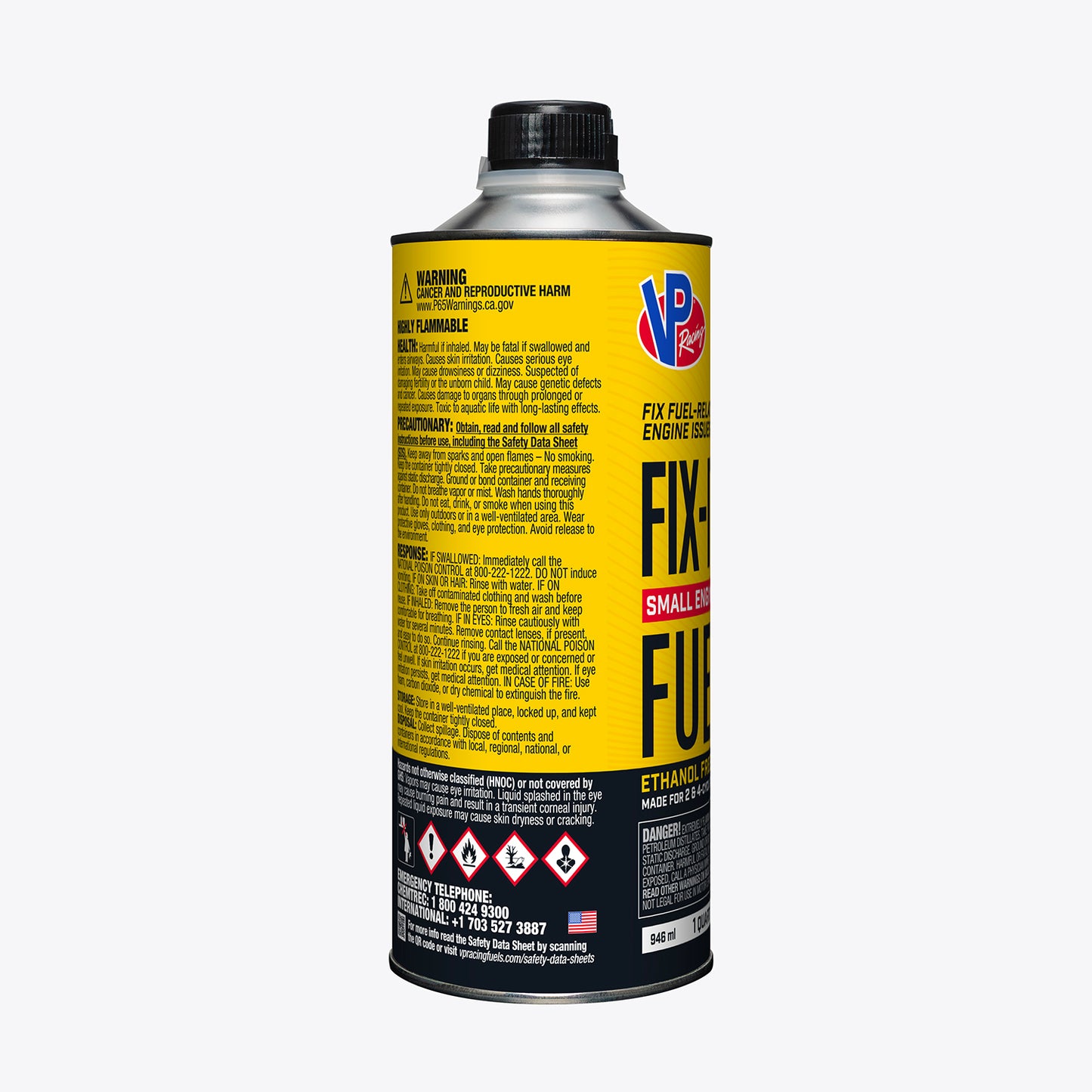 Fix-It-Fuel Premixed Small Engine Fuel Qt by VP Racing Fuels