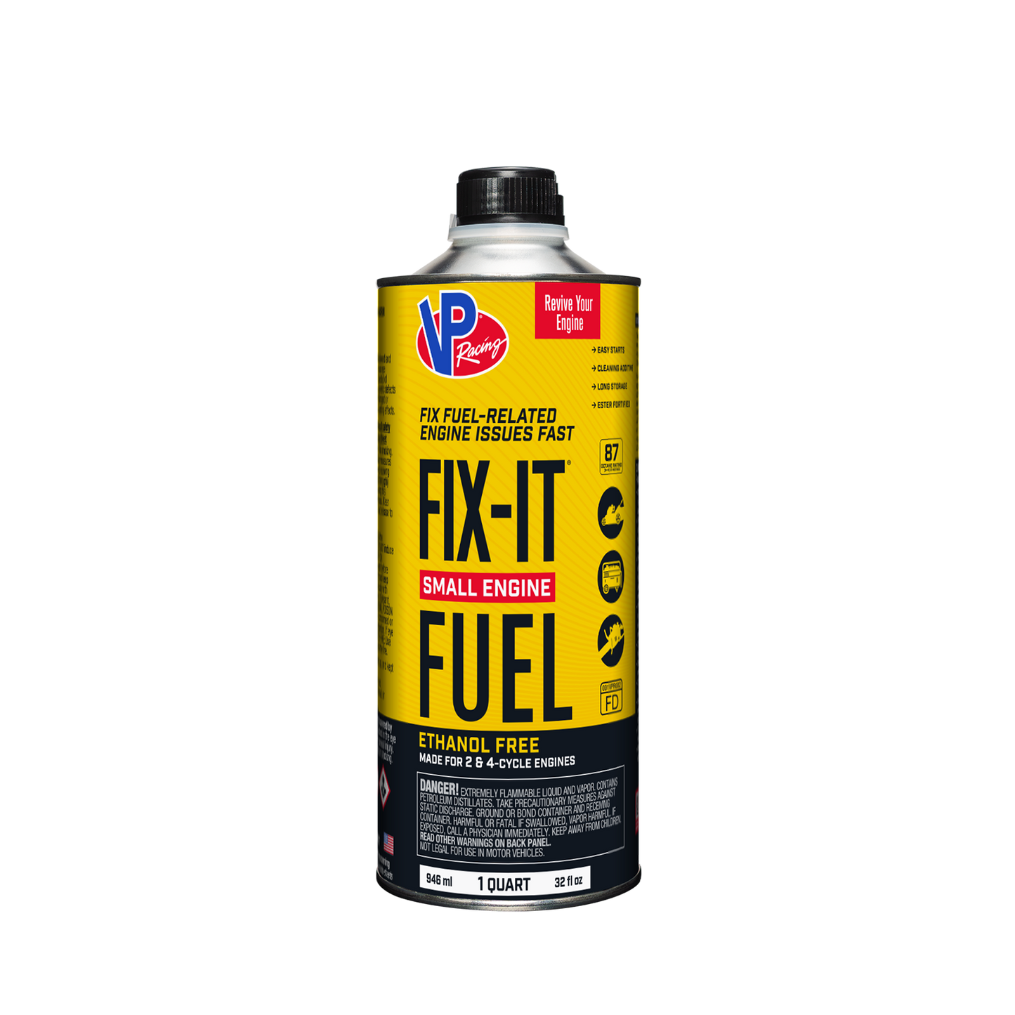 Fix-It-Fuel Premixed Small Engine Fuel Qt by VP Racing Fuels