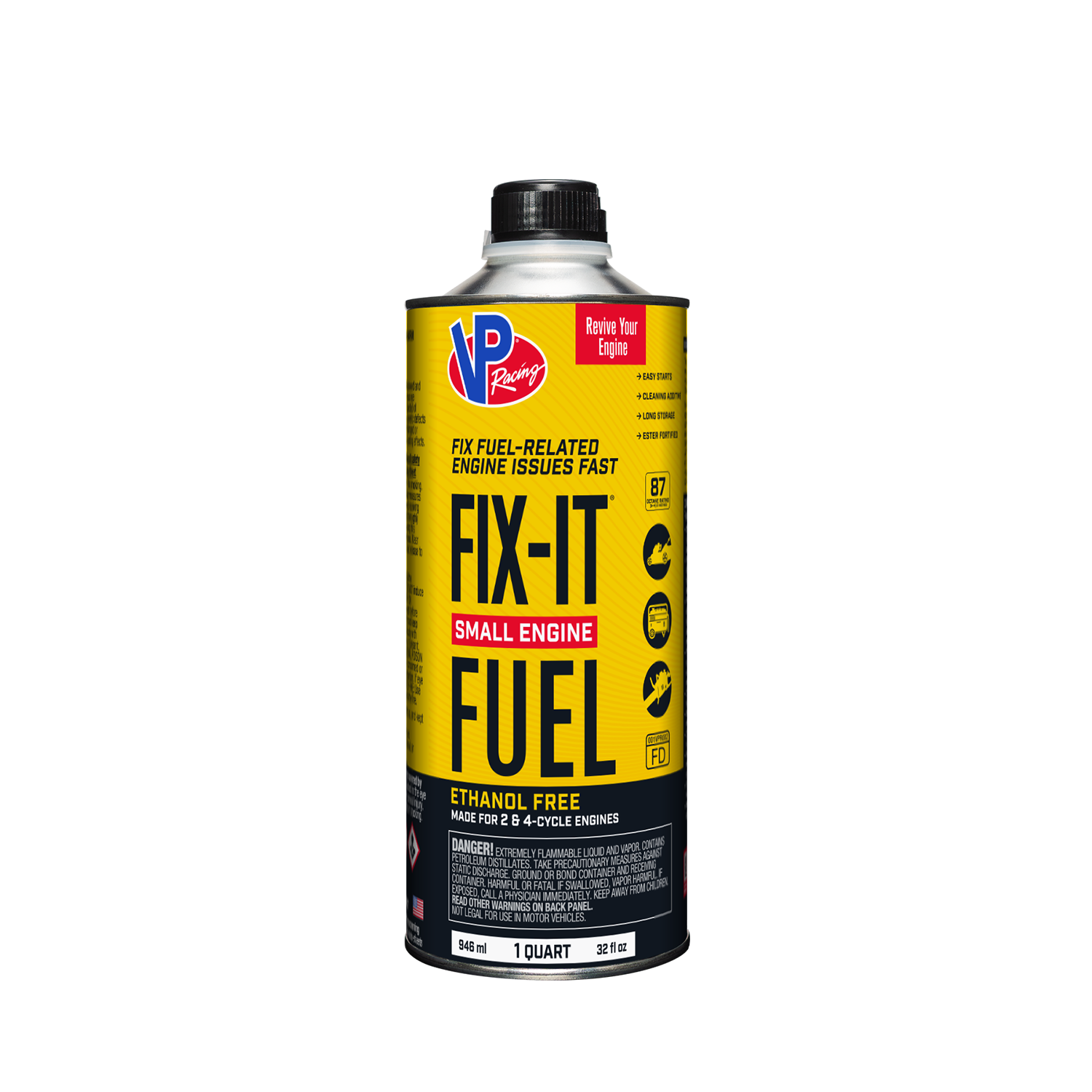 Fix-It-Fuel Premixed Small Engine Fuel Qt by VP Racing Fuels