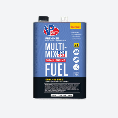 Multi-Mix 40:1/50:1 Premixed Gallon by VP Racing Fuels