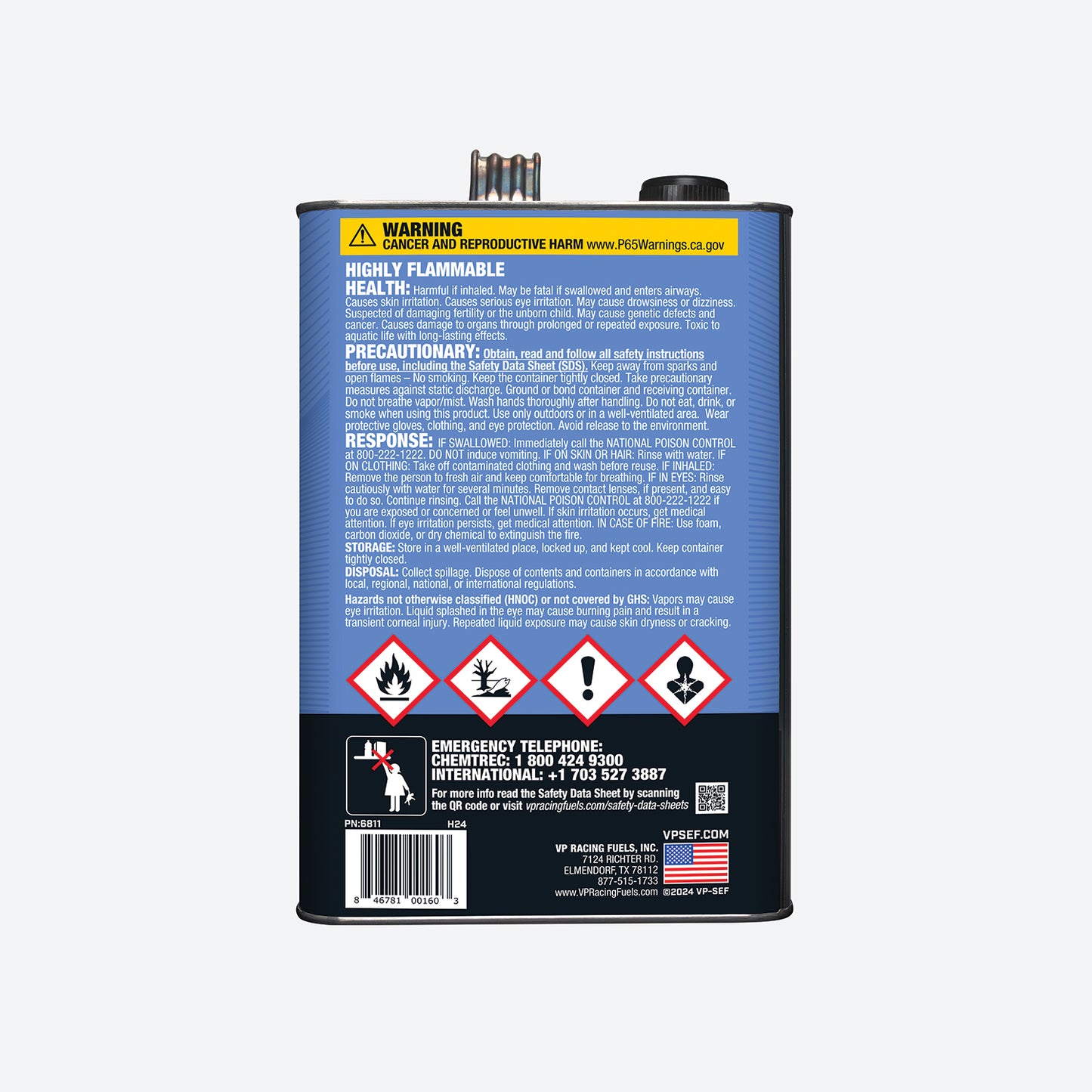 Multi-Mix 40:1/50:1 Premixed Gallon by VP Racing Fuels
