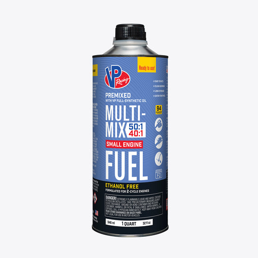 Multi-Mix 40:1/50:1 Premixed Qt by VP Racing Fuels