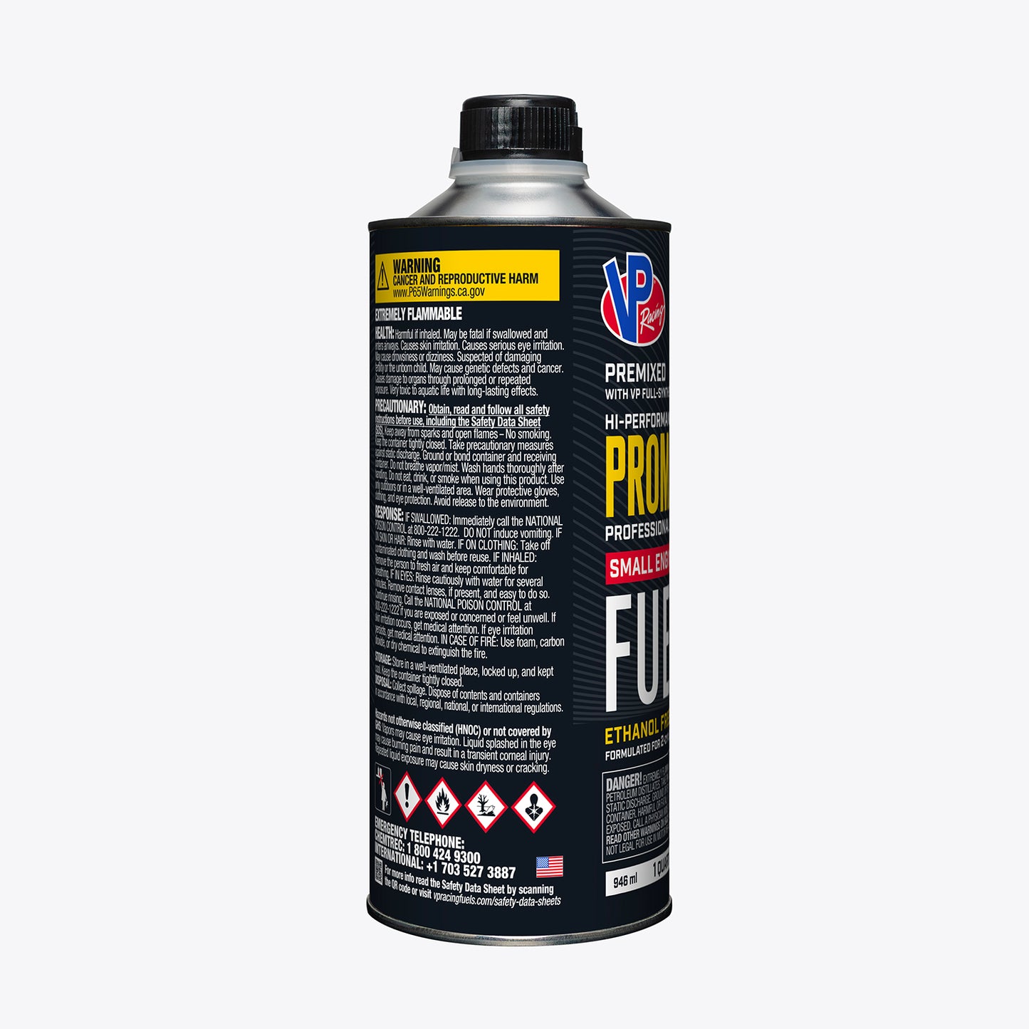 ProMax (50:1 PreMix) Small Engine Qt by VP Racing Fuels