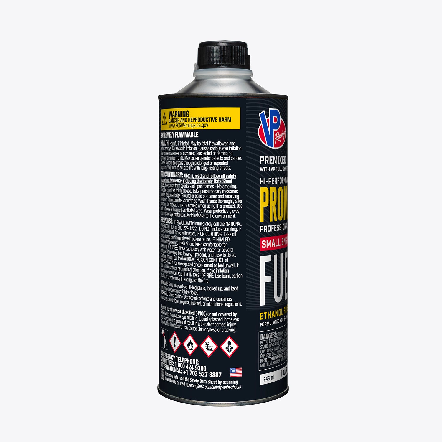 ProMax (50:1 PreMix) Small Engine Qt by VP Racing Fuels