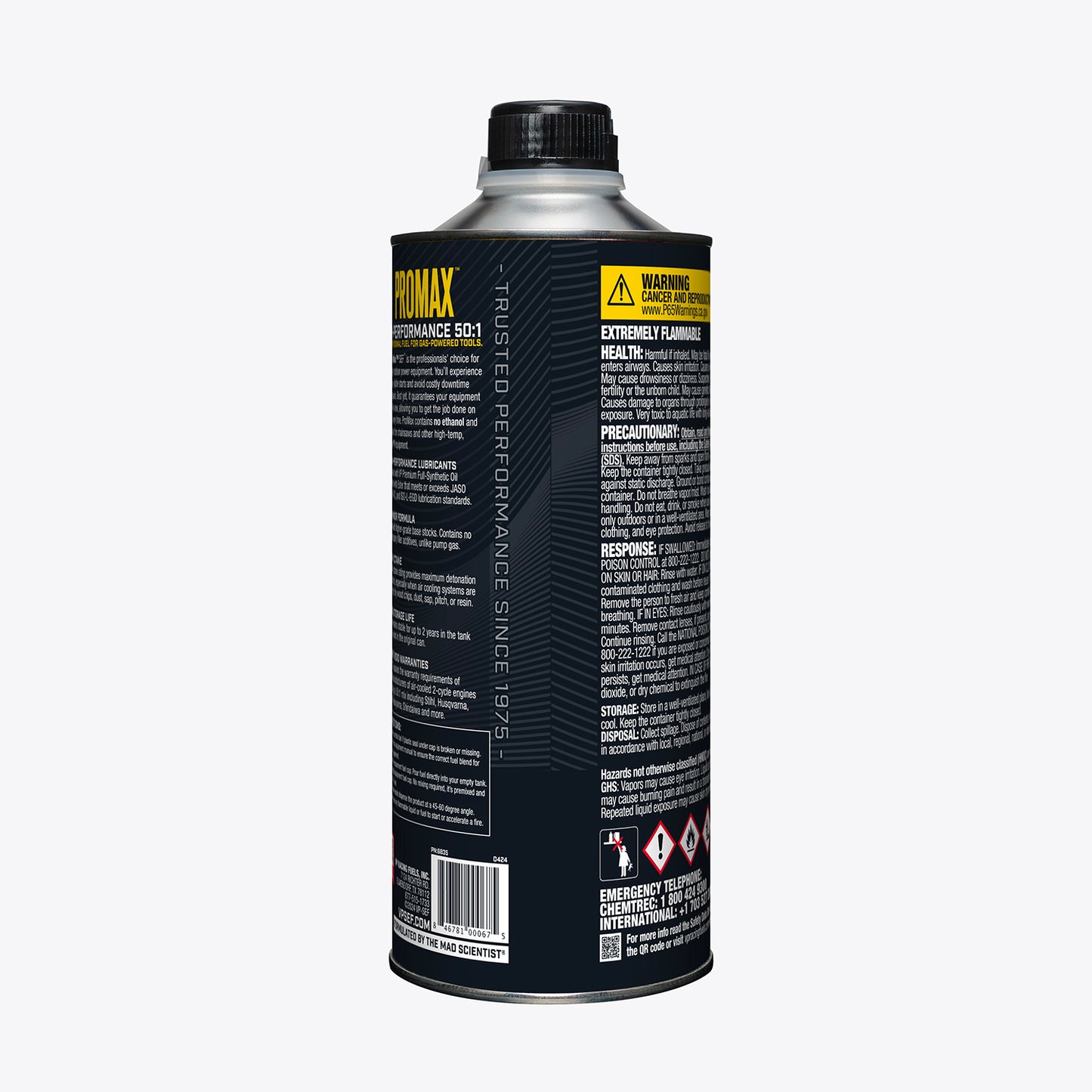 ProMax (50:1 PreMix) Small Engine Qt by VP Racing Fuels