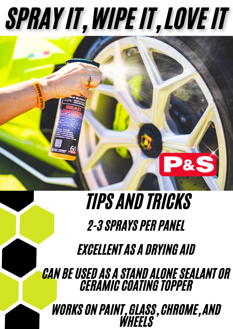 P&S BEAD MAKER GALLON