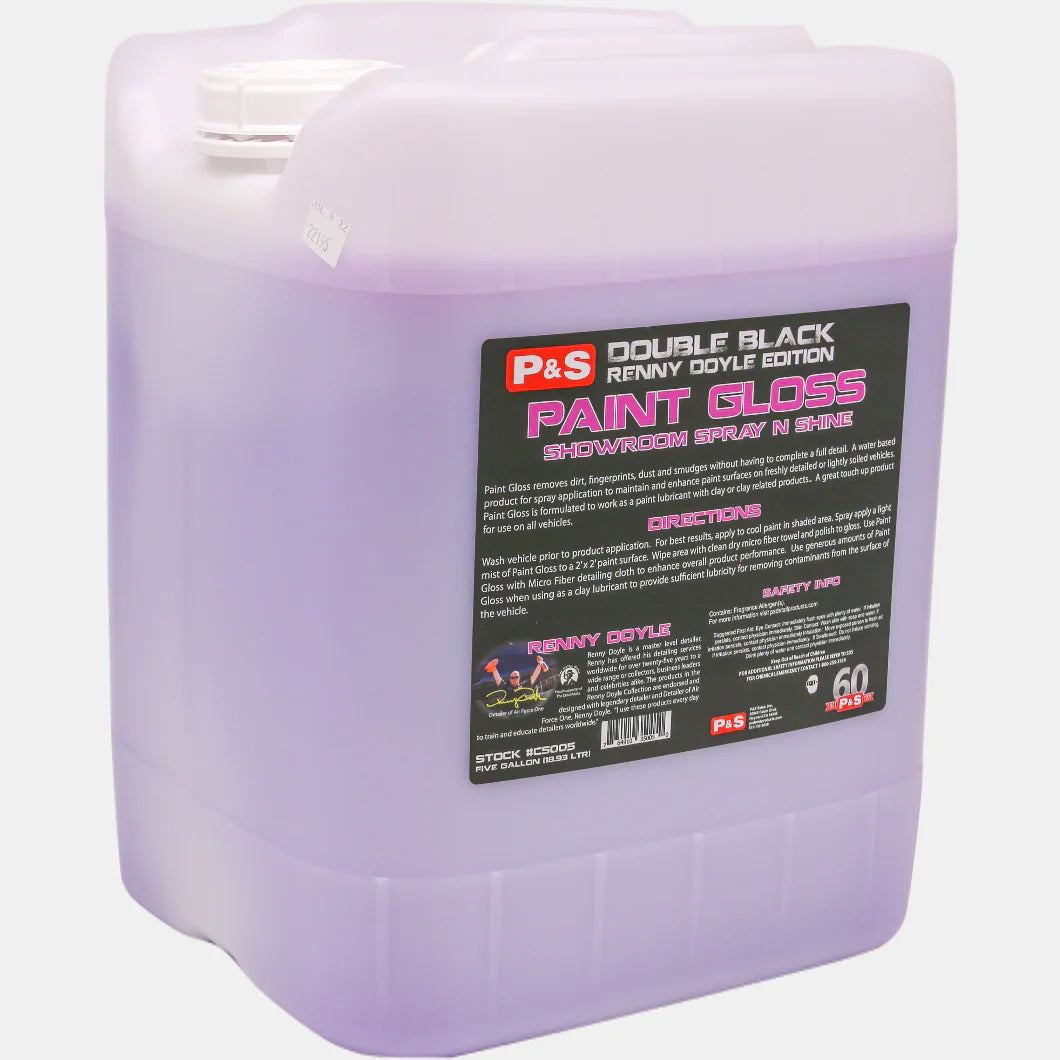 P&S PAINT GLOSS SHOWROOM 5 GAL by P&S