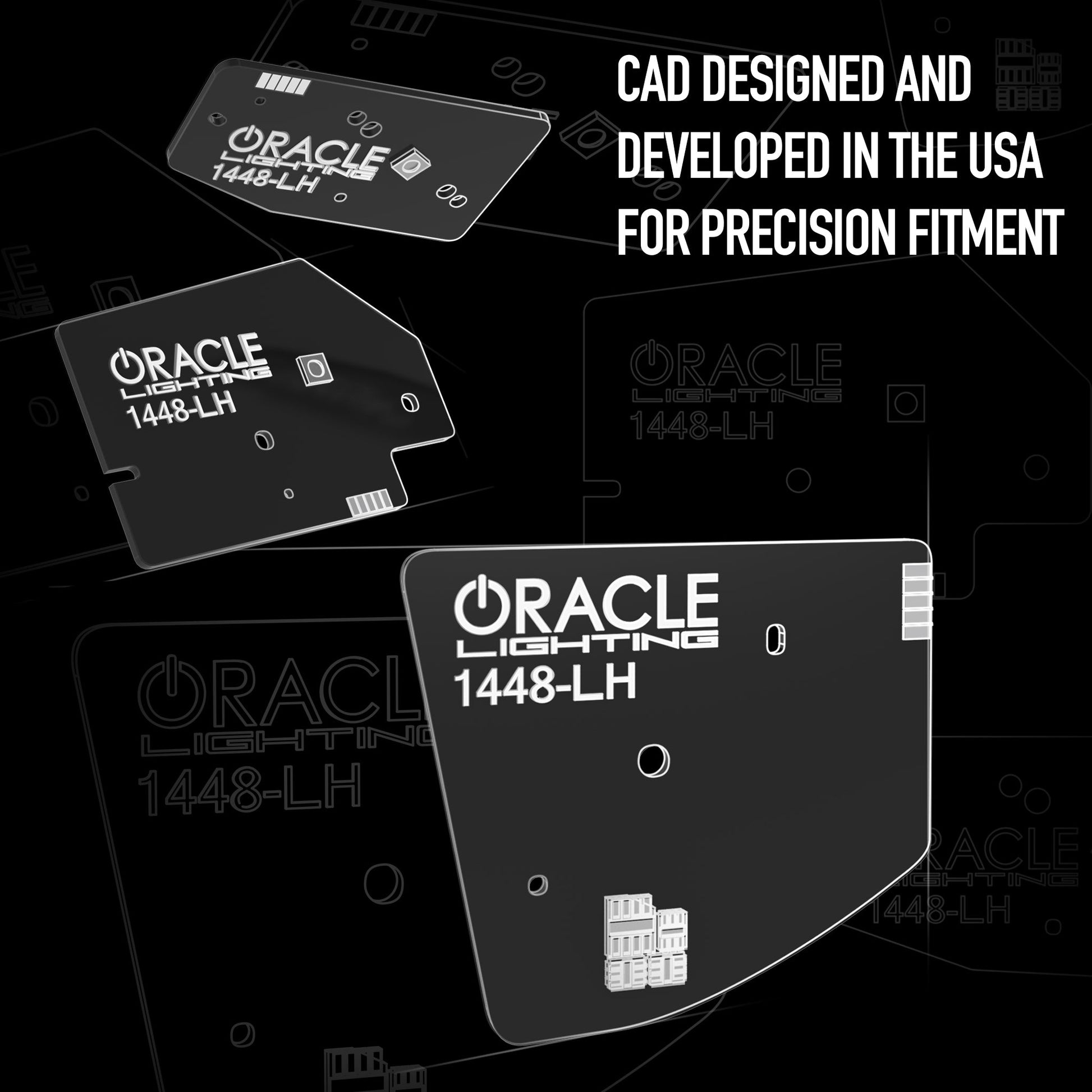 ORACLE Lighting 2019-2024 Ram 1500 RGBW+A Headlight DRL Upgrade Kit - LED Projector Headlights by ORACLE Lighting