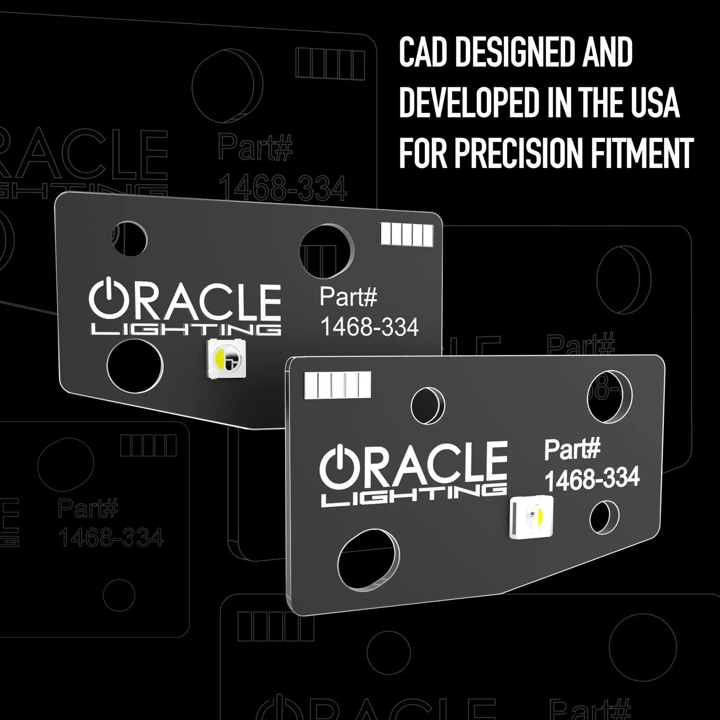 ORACLE Lighting 2021-2025 Ford Bronco ColorSHIFT RGB+W Headlight Halo Upgrade Kit by ORACLE Lighting