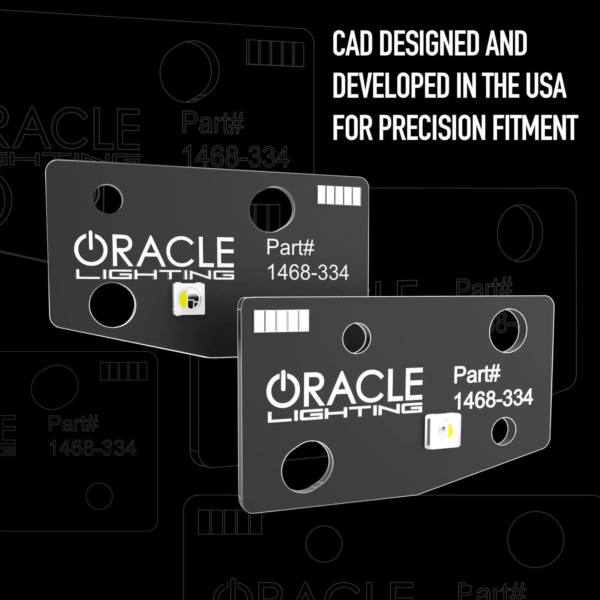 ORACLE Lighting 2021-2025 Ford Bronco ColorSHIFT RGB+W Headlight Halo Upgrade Kit by ORACLE Lighting