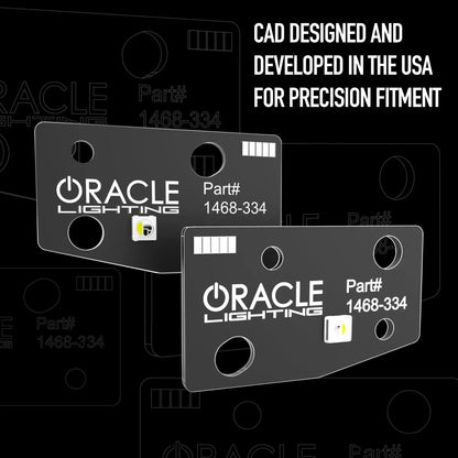 ORACLE Lighting 2021-2025 Ford Bronco ColorSHIFT RGB+W Headlight Halo Upgrade Kit by ORACLE Lighting