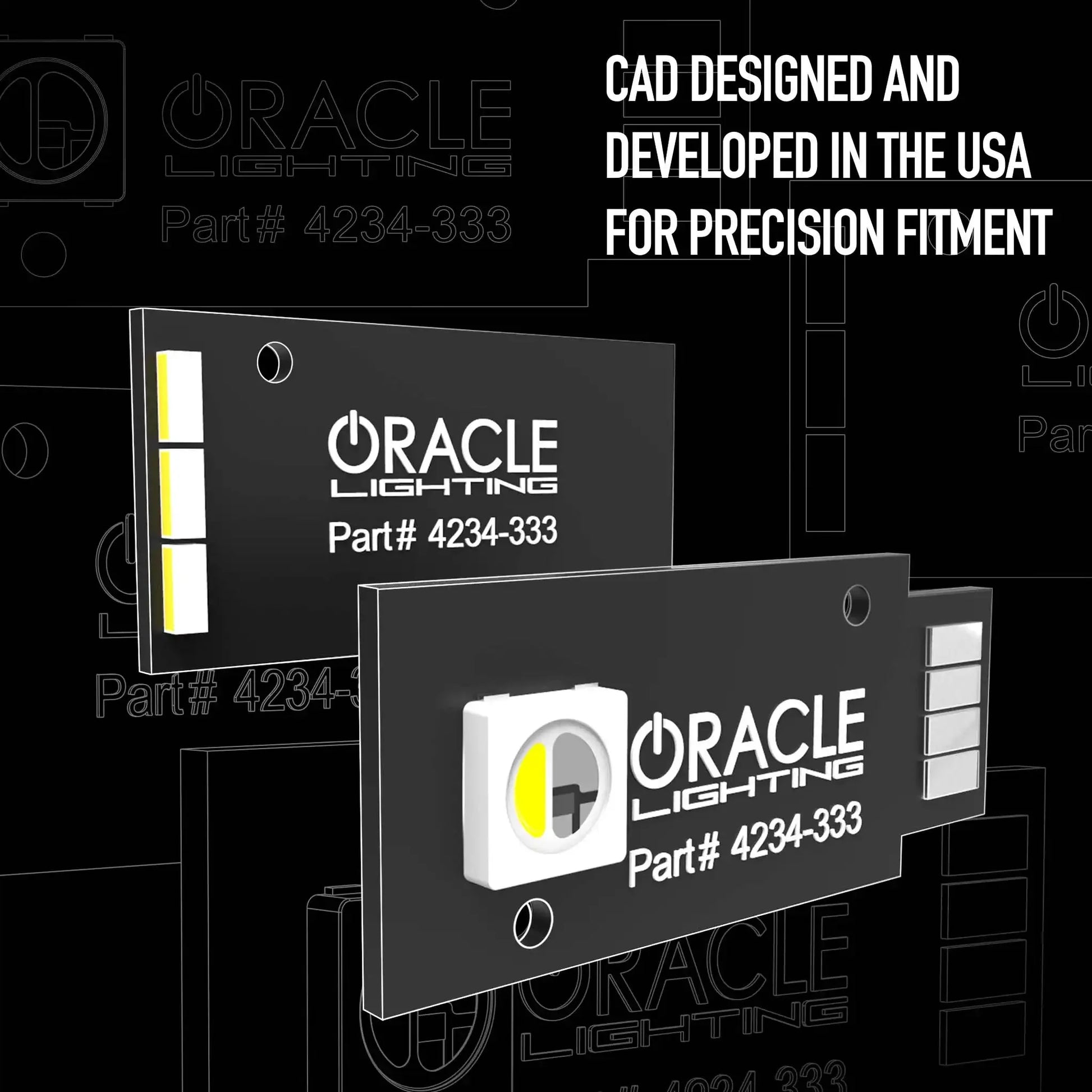 ORACLE Lighting 2019-2024 RAM Dash Interior Ambient Lighting ColorSHIFT RGB Conversion Kit by ORACLE Lighting
