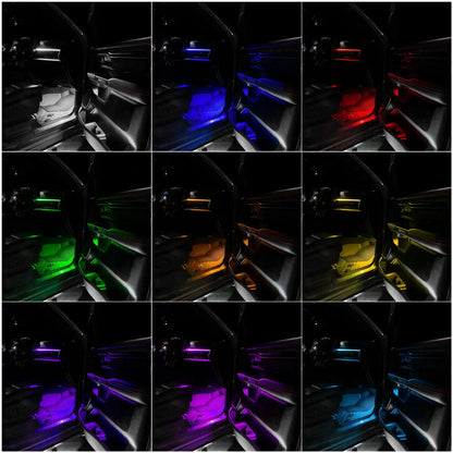 ORACLE Lighting 2019-2024 RAM Complete Interior Ambient Lighting ColorSHIFT RGB Conversion Kit by ORACLE Lighting