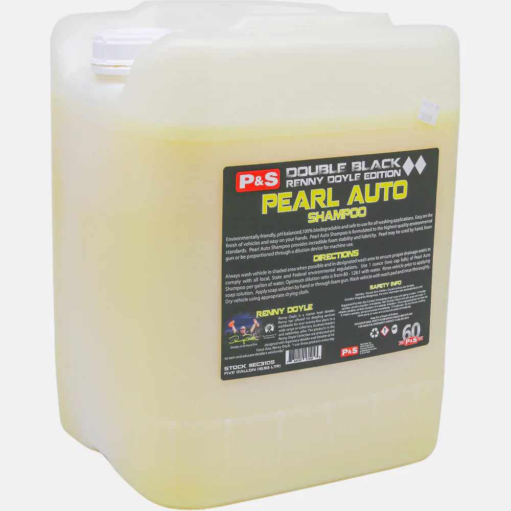 P&S PEARL AUTO SHAMPOO 5 GALLON by P&S