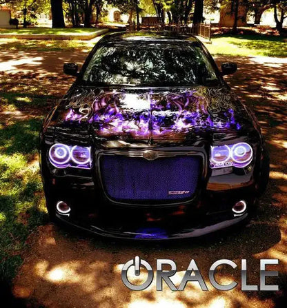 ORACLE Lighting 2005-2010 Chrysler 300C Pre-Assembled Halo Headlights - HID Style by ORACLE Lighting