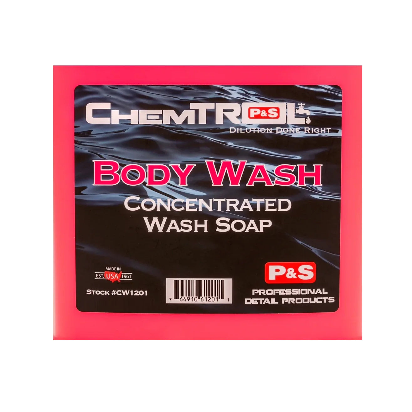 P&S BODY WASH CONCENTRATE 5 GAL by P&S