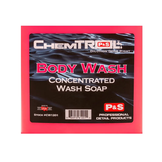 P&S BODY WASH CONCENTRATE 5 GAL by P&S