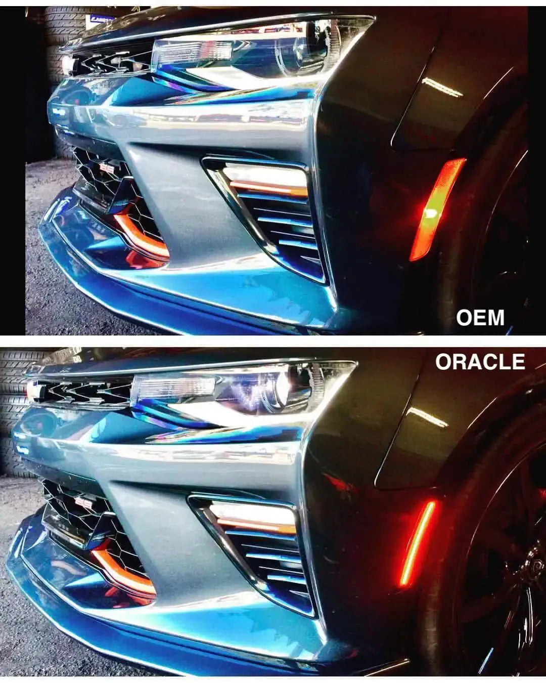 ORACLE Lighting 2016-2024 Chevrolet Camaro Concept SMD Sidemarker Set by ORACLE Lighting