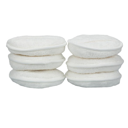 Pocket Grip Plush Microfiber Applicator Pad - 6 Pack by MaxshineUSA