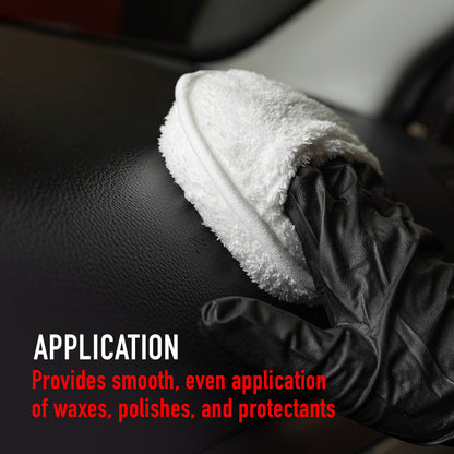Pocket Grip Plush Microfiber Applicator Pad - 6 Pack by MaxshineUSA