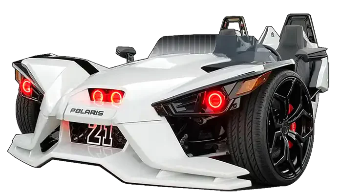 ORACLE Lighting 2015-2019 Polaris Slingshot Surface Mount LED Headlight Halo Kit by ORACLE Lighting