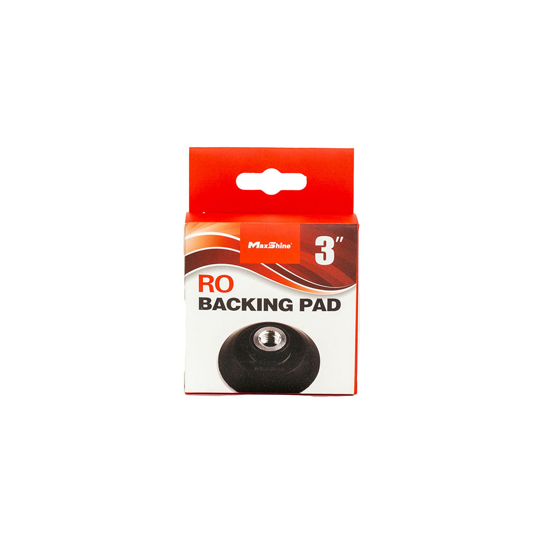 Polisher Plates | Flat Rotary Backing Plates - 3in, 5in, 6in, 7in by MaxshineUSA