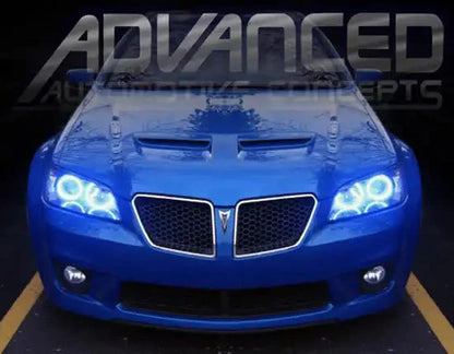 ORACLE Lighting 2008-2009 Pontiac G8 LED Headlight Halo Kit by ORACLE Lighting