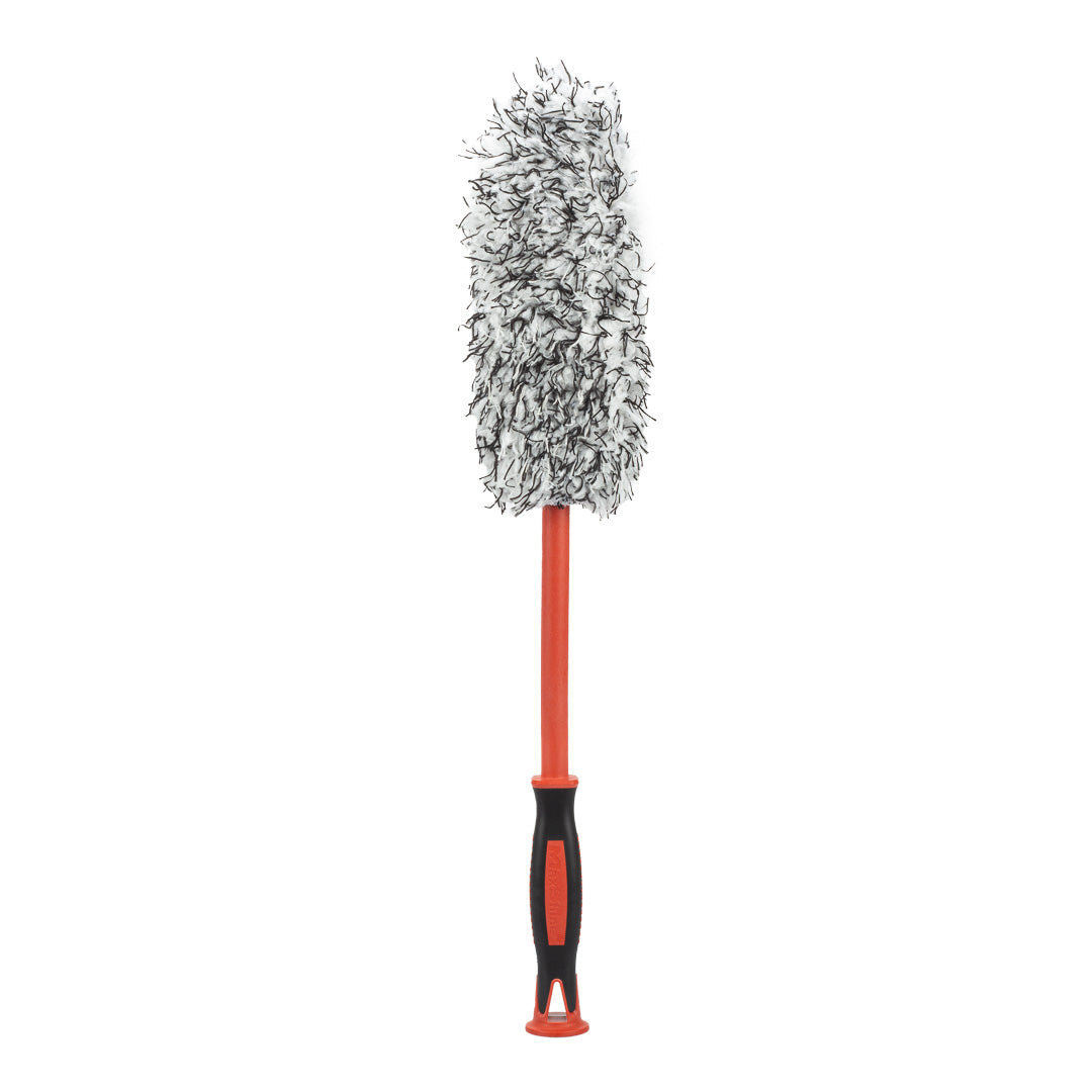 Microfiber Soft Wheel Brush with Replaceable Cover by MaxshineUSA